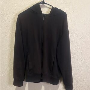 Black All In Motion Zip-Up Hoodie Target